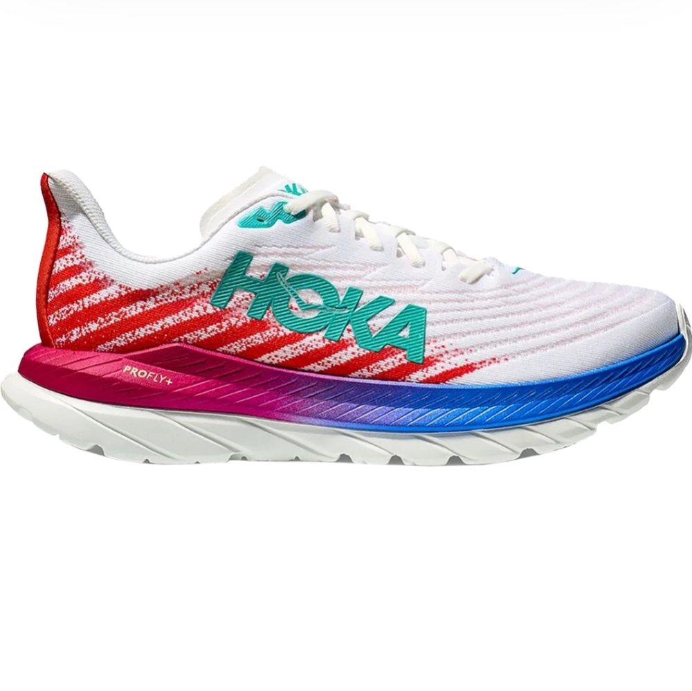 HOKA Mach 5 Mens Shoes | Flame & Dandelion